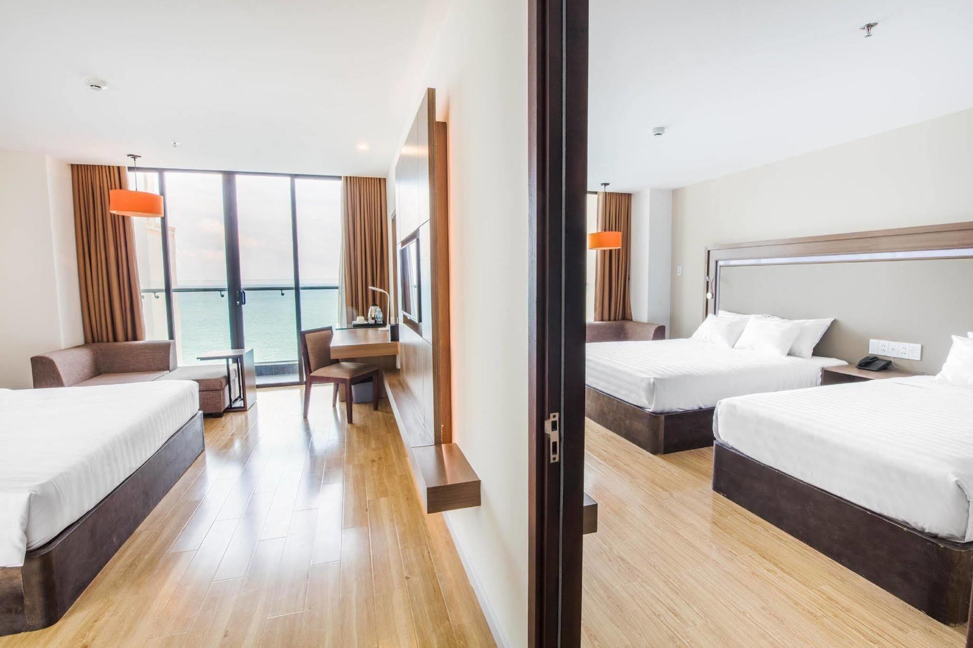 King Town Grand Hotel & Wedding Center Nha Trang Exterior foto